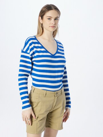 ESPRIT Shirt in Blauw: voorkant