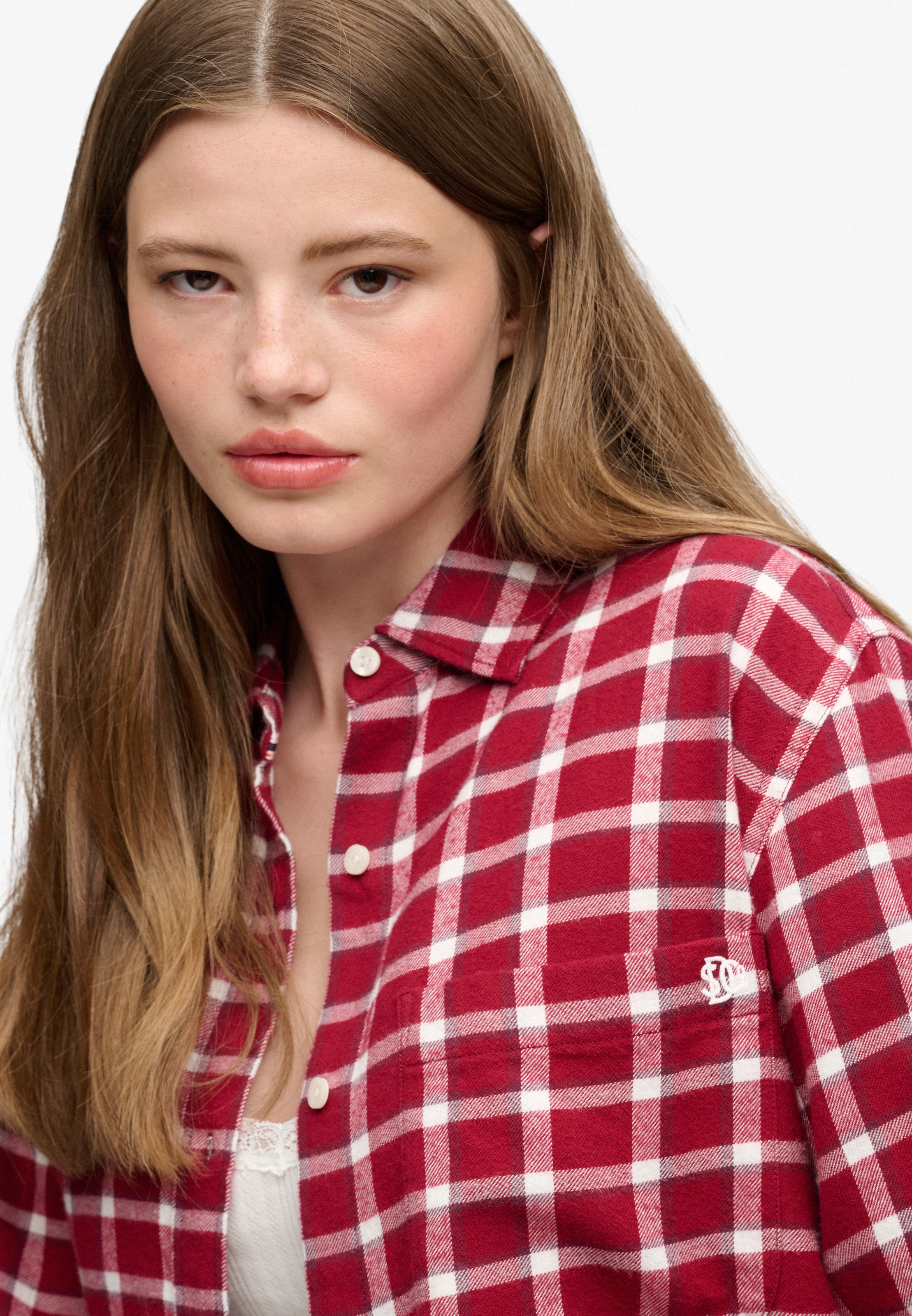 Superdry & Co Blouse in Red
