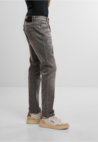 2Y Premium Slimfit Jeans 'Leonardo' in Grau