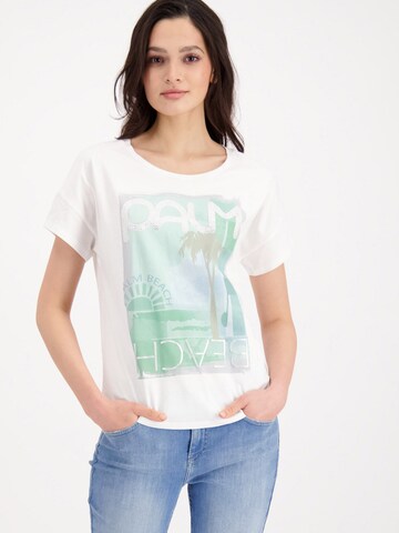 monari Shirt in Wit: voorkant