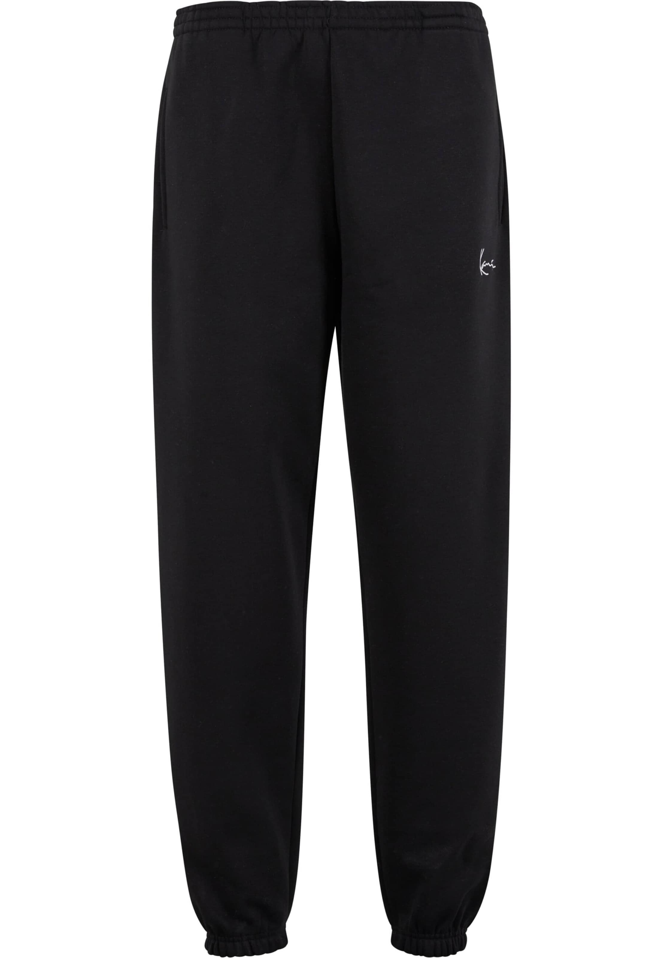 Loosefit Pantalon de sport ' ' Karl Kani en noir : devant
