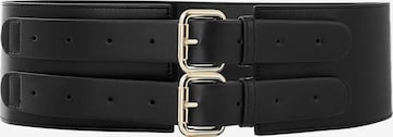 Victoria Hyde Belt in Black: front