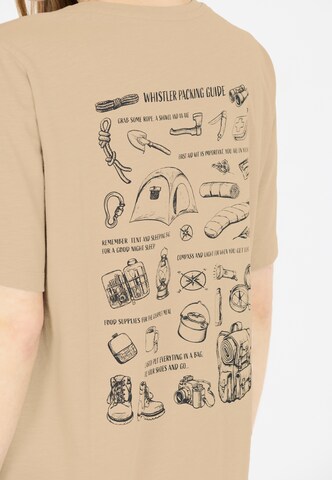 Whistler Shirt 'Caloot' in Beige