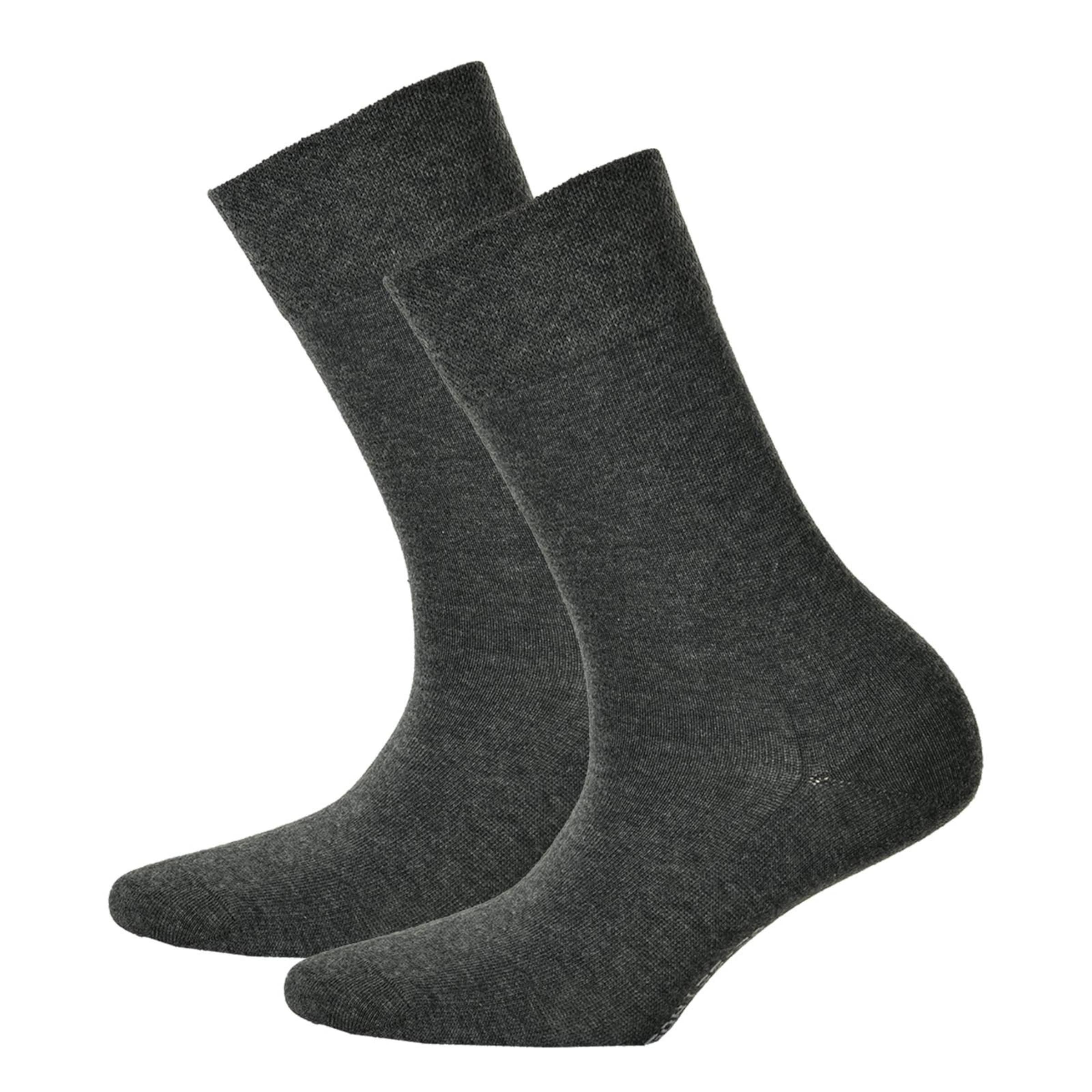 Hudson Socken in Grau: Vorderseite
