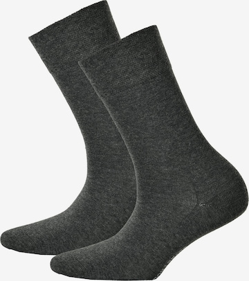 Hudson Socken in Grau: predná strana