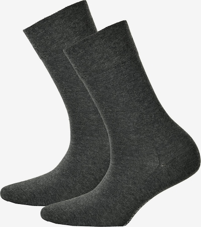 Hudson Socken in grau, Produktansicht