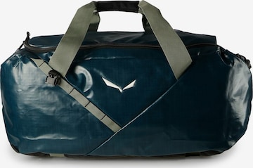 Sac week-end SALEWA en bleu : devant