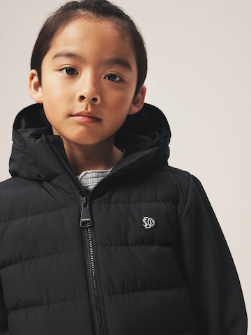 Superdry & Co Tussenjas in Zwart