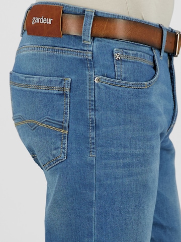 ATELIER GARDEUR Slimfit Jeans "Atu", hohe Elastizität in Blau