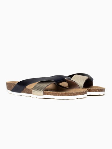 Zoccoletto 'Mildura' di Bayton in blu