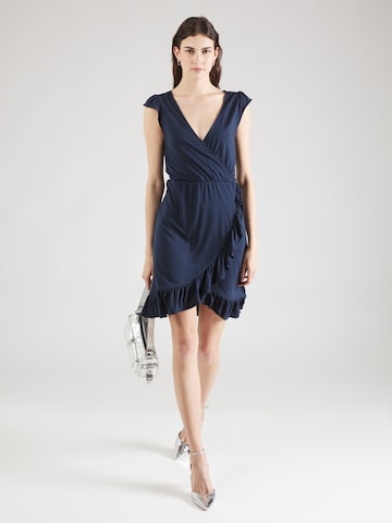 VILA Kleid 'VIMOONEY' in Blau