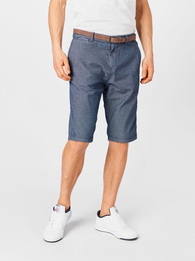 TOM TAILOR Chino kalhoty 'Josh' - modrá, Model/ka