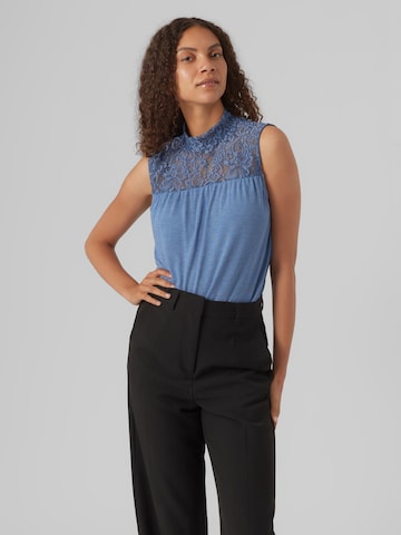 Camicia da donna 'CARLA' di VERO MODA in blu: frontale