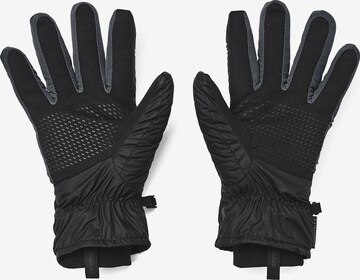 UNDER ARMOUR Athletic Gloves in Black