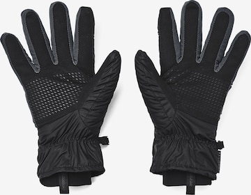 UNDER ARMOUR Athletic Gloves in Black