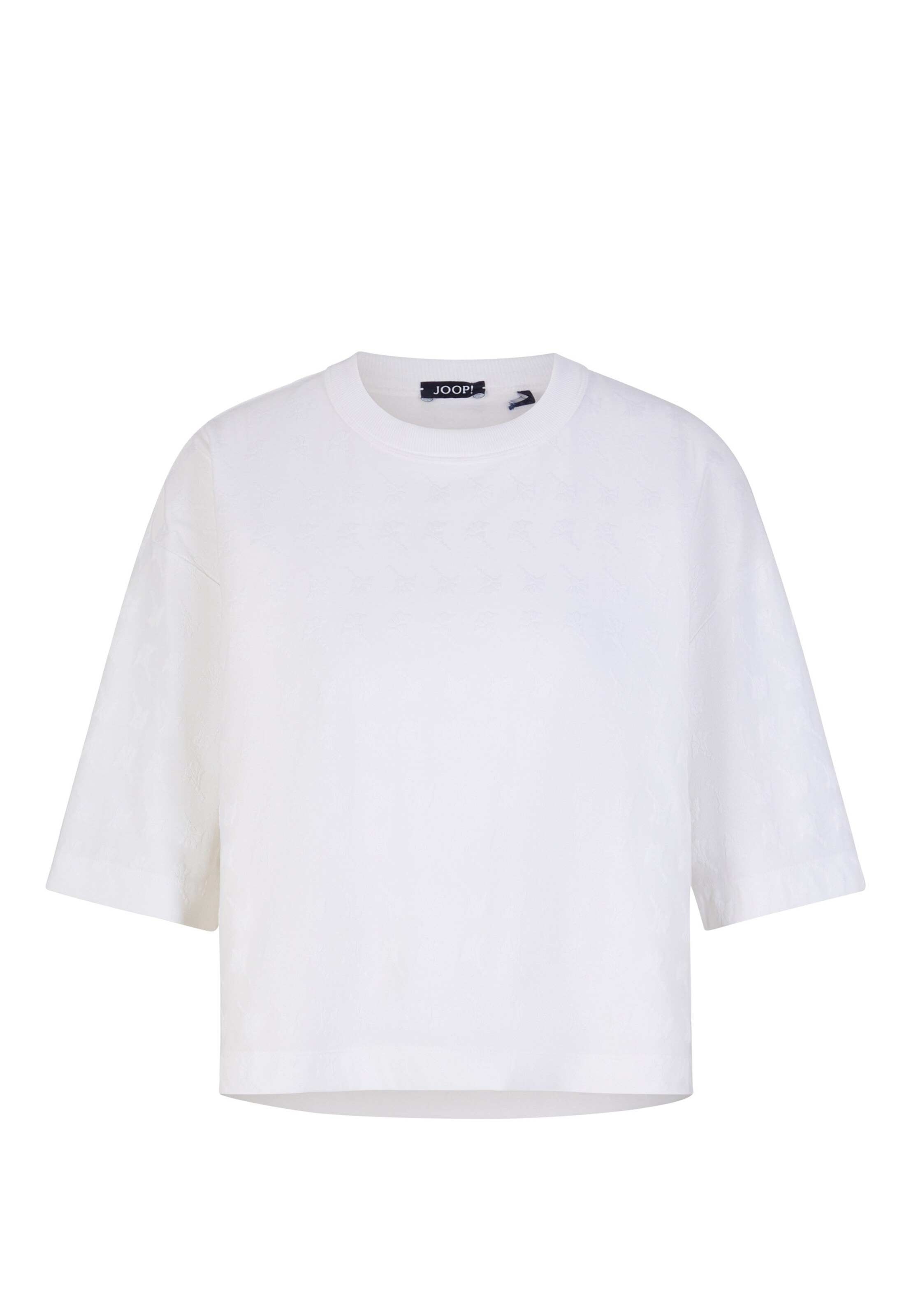 T-shirt 'Tiana' JOOP! en blanc : devant