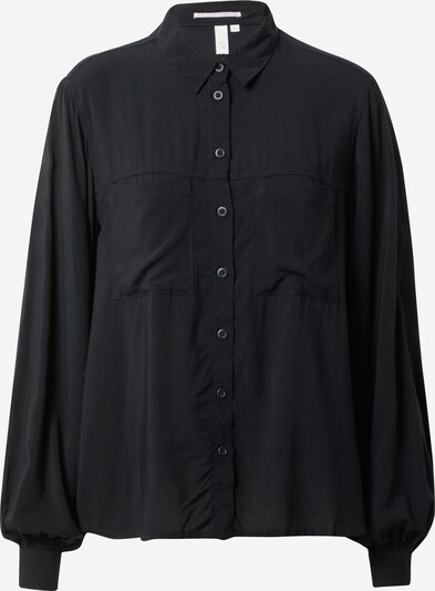 QS by s.Oliver Blouse in Black, Item view