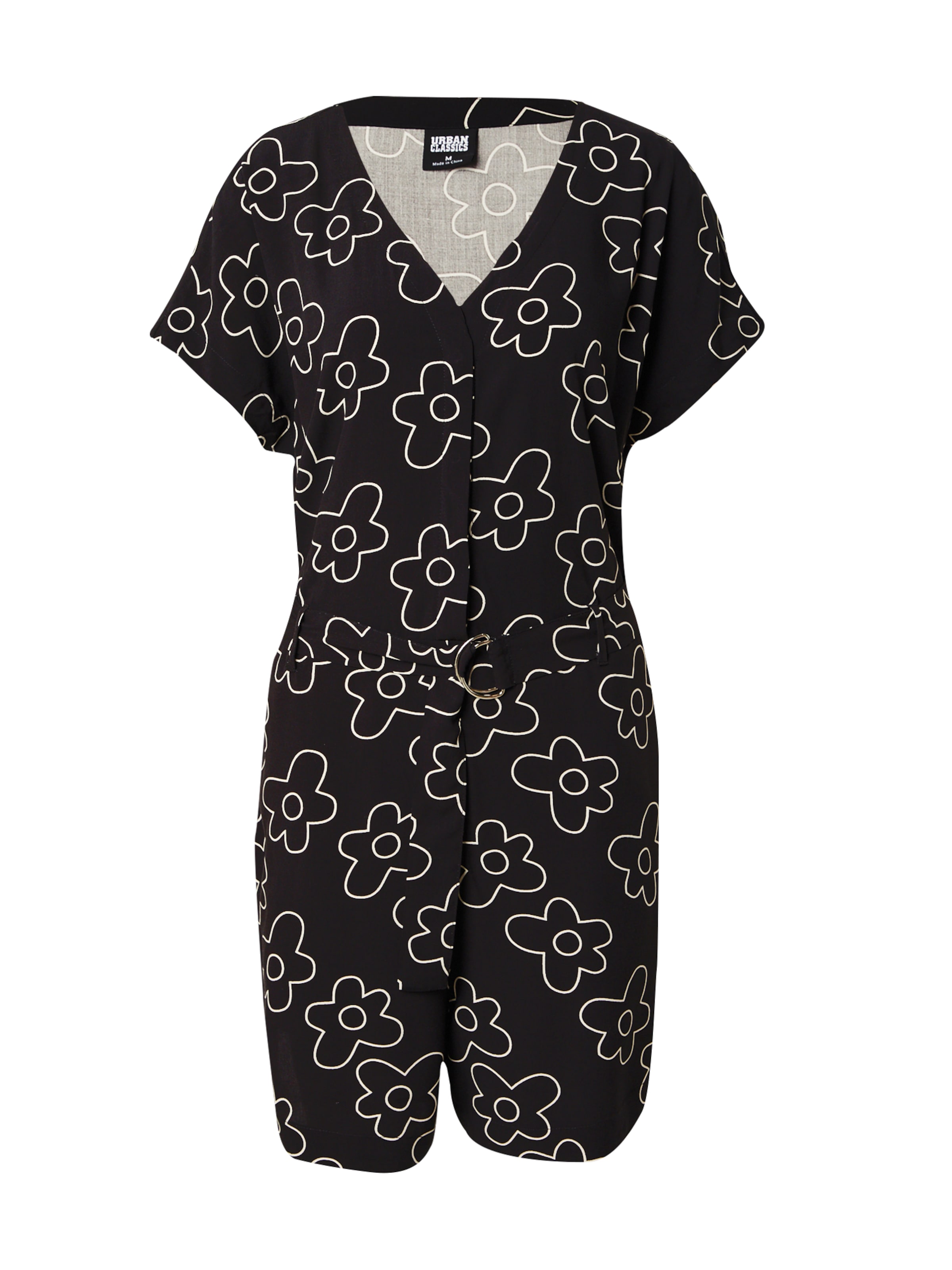Tuta jumpsuit di Urban Classics in nero: frontale