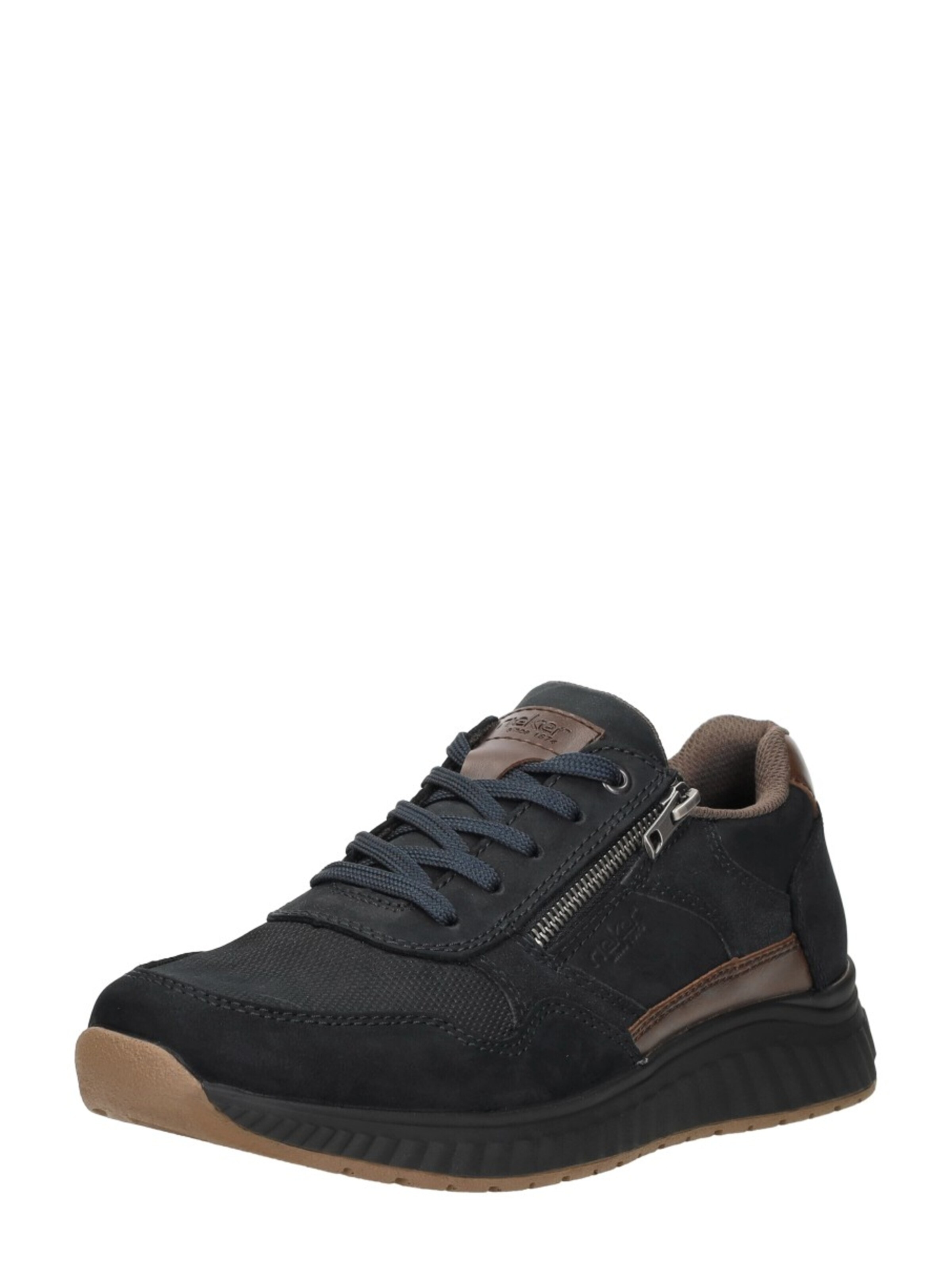 Rieker Sportieve veterschoen 'Veterschoenen Laag' in Blauw