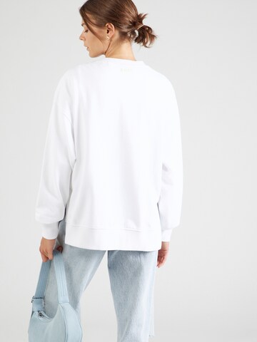 BOSS Sweatshirt 'Eteia' in Weiß