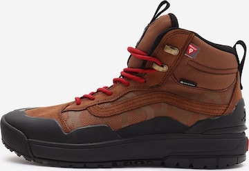 VANS Magas szárú sportcipők 'UA UltraRange EXO Hi GORE-TEX MTE-2' - barna: elől