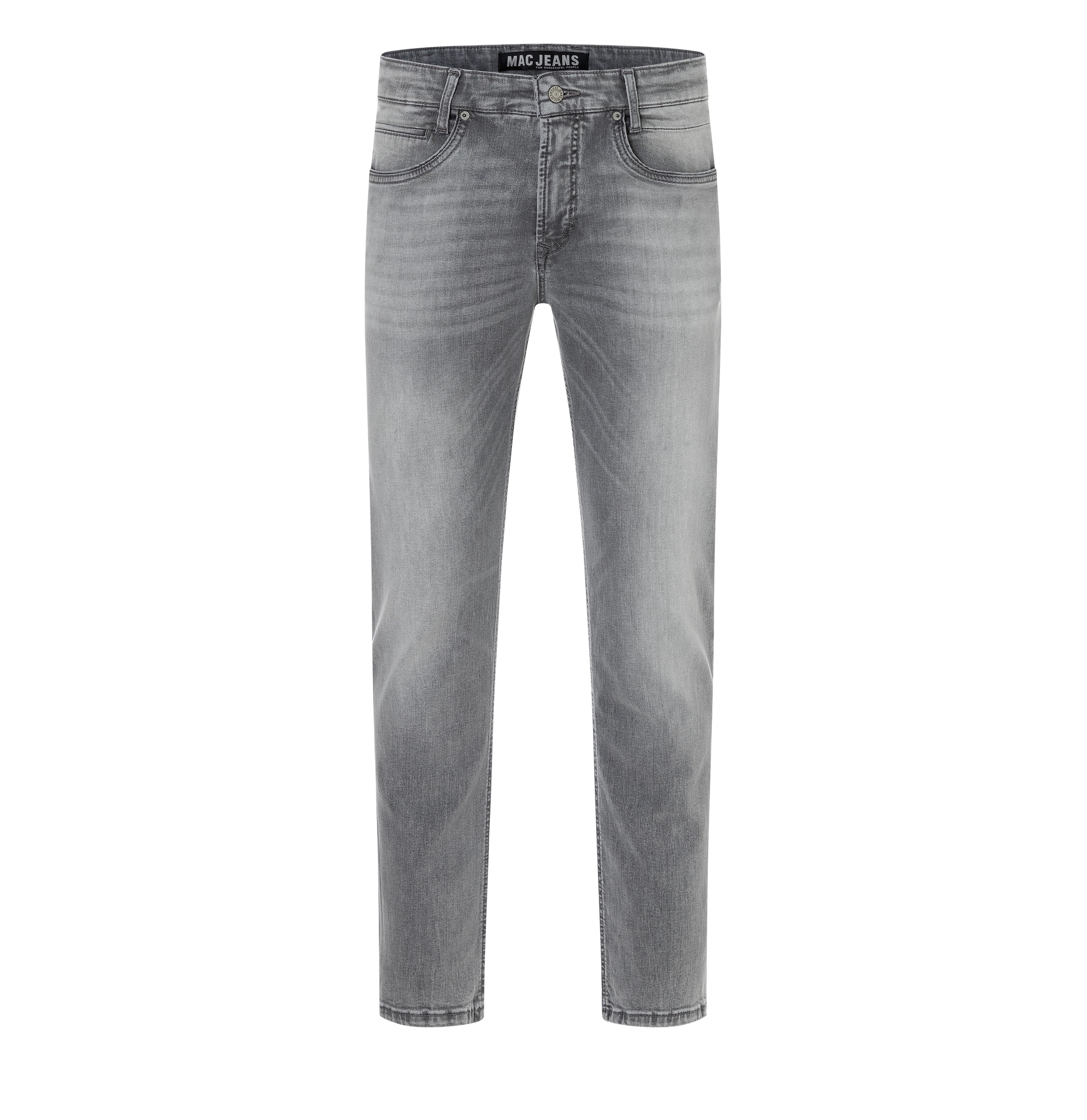 MAC Slim fit Jeans in Grey: front