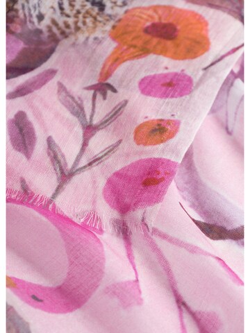 Écharpe CODELLO en rose