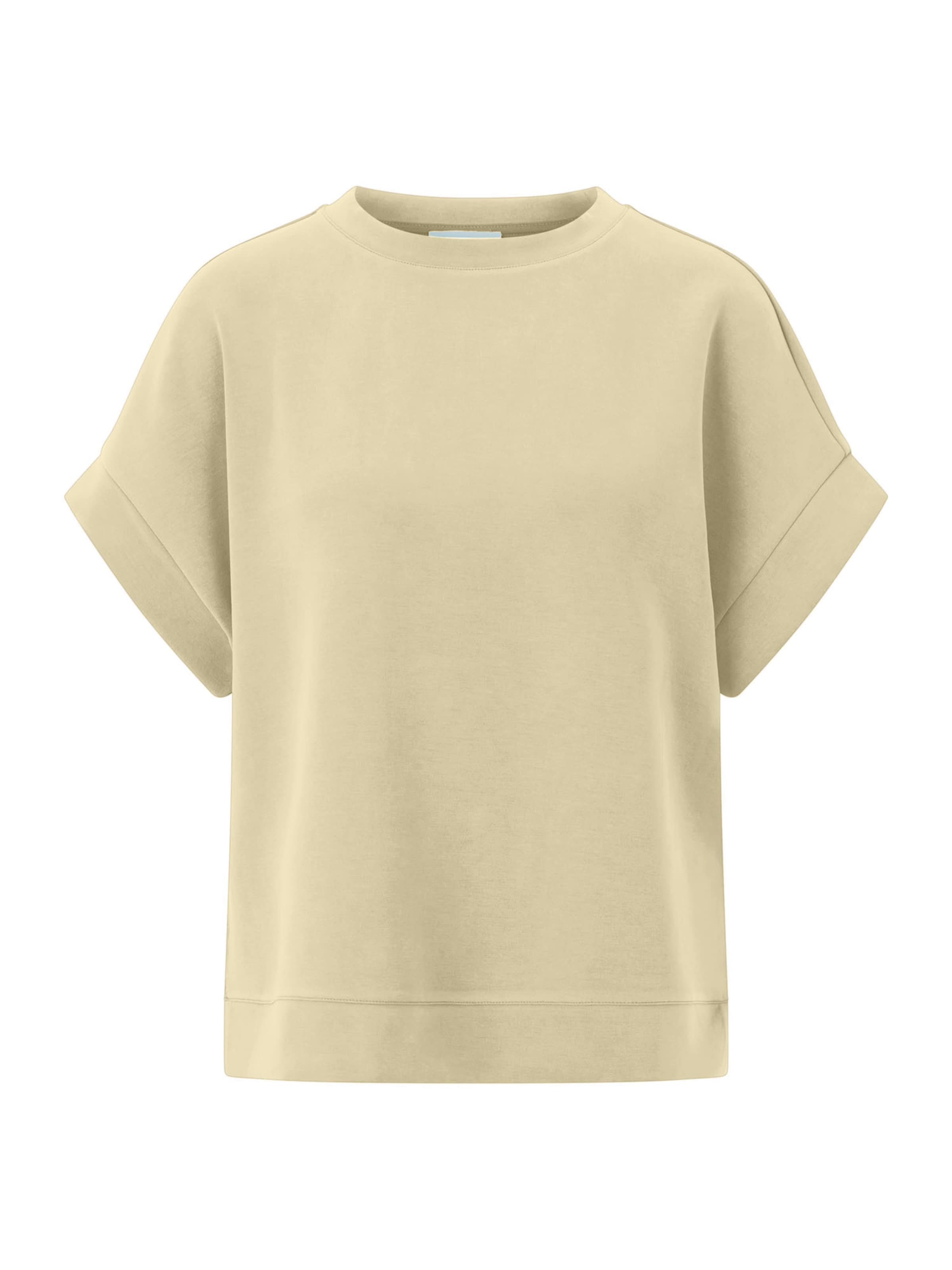 T-shirt Rich & Royal en beige : devant