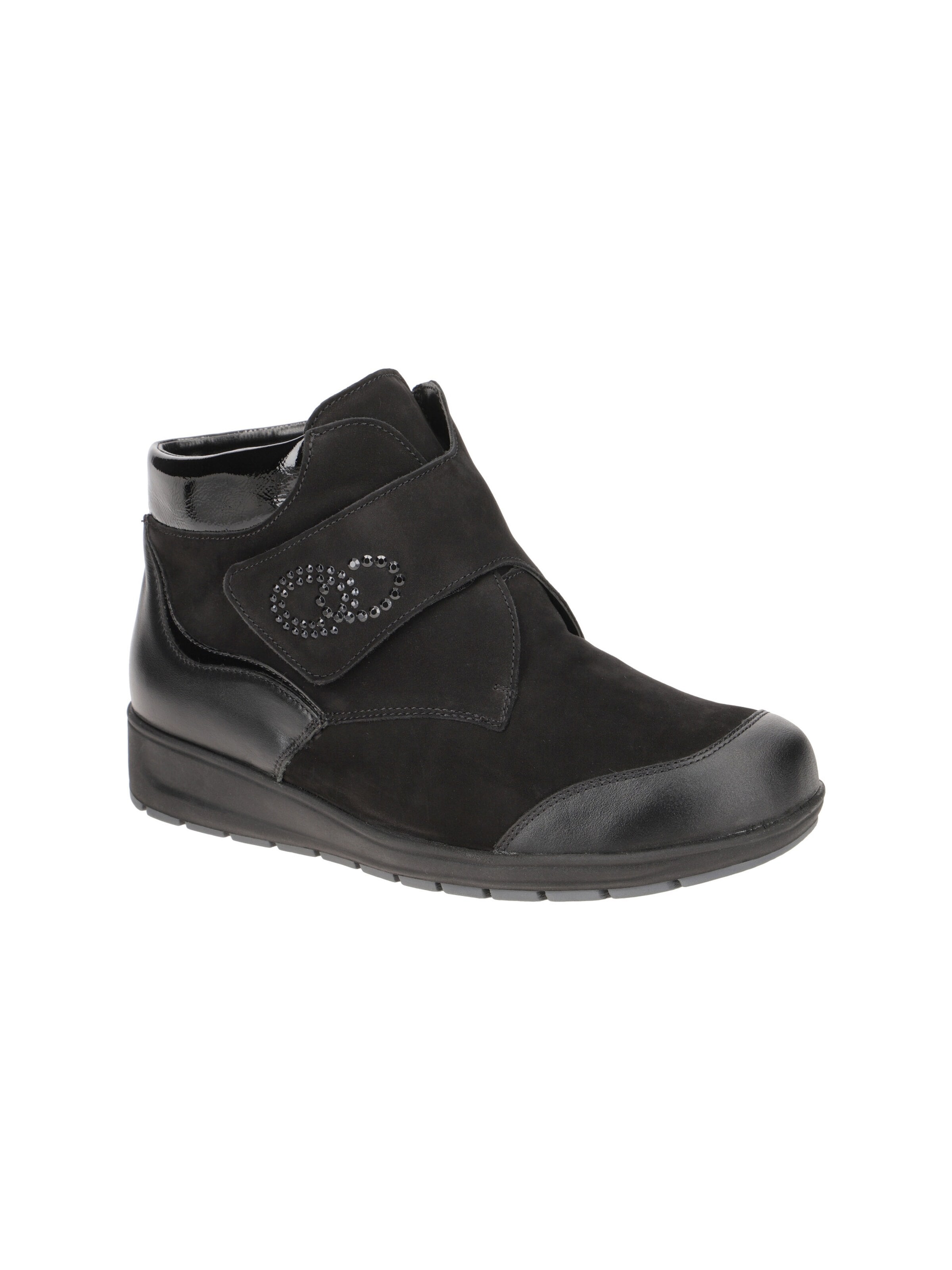 WALDLÄUFER Boots 'Mimi'‌‌‌‌‌‌ in Schwarz: Vorderseite