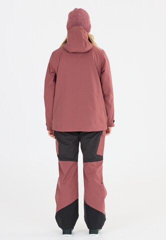 SLOPE Sportjacke 'Zuko' in Rot