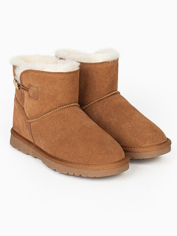 Gooce Snow Boots 'Bonheur' in Braun