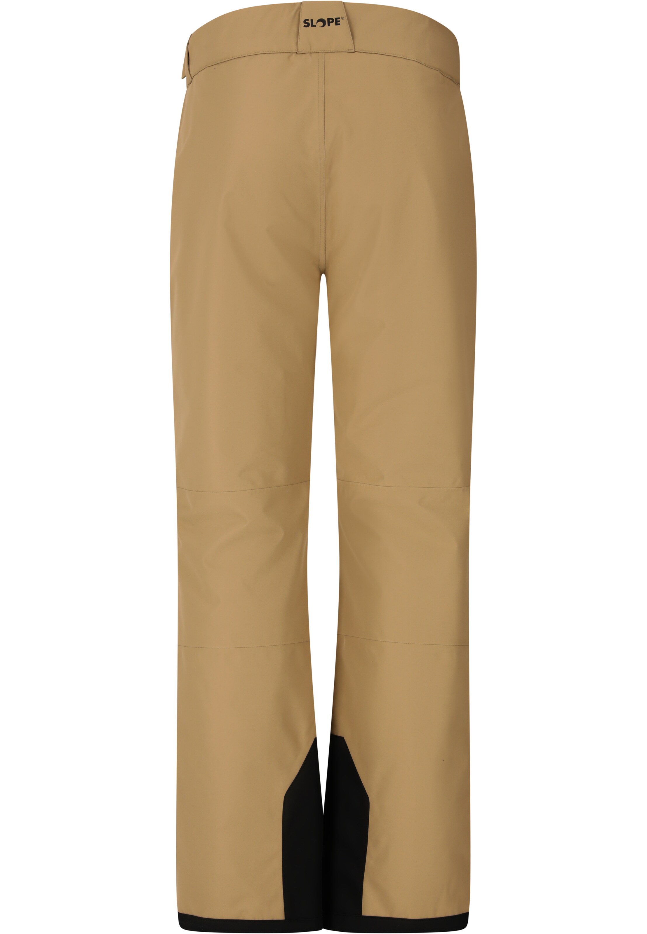 SLOPE Regular Skihose 'Killy' in Braun