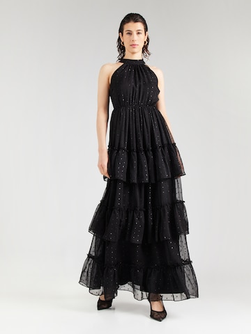 Maya Deluxe - Vestido en negro: frente