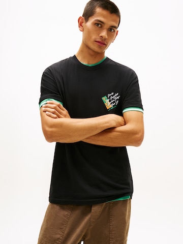 T-Shirt Tommy Jeans en noir