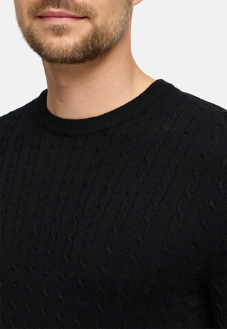 Pull-over 'Camden' JEFF en noir