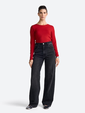 Rich & Royal Shirt in Rot: Vorderseite