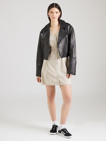 VERO MODA Jurk 'VMMYMILO' in Grijs