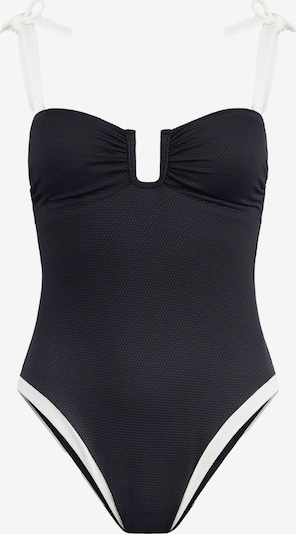 Mint Velvet Uimapuku värissä musta / valkoinen, Tuotenäkymä
