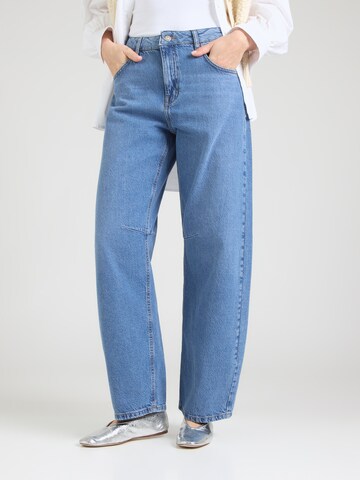 TOPSHOP Ohlapna forma Kavbojke 'SALMA' | modra barva: sprednja stran