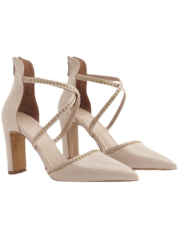Limoya Slingback Pumps 'Neyla' in Beige