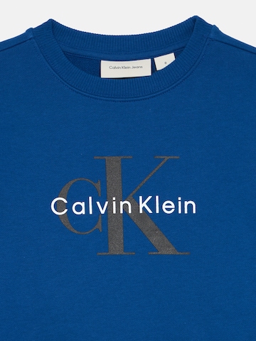 Calvin Klein Jeans - Sudadera en azul