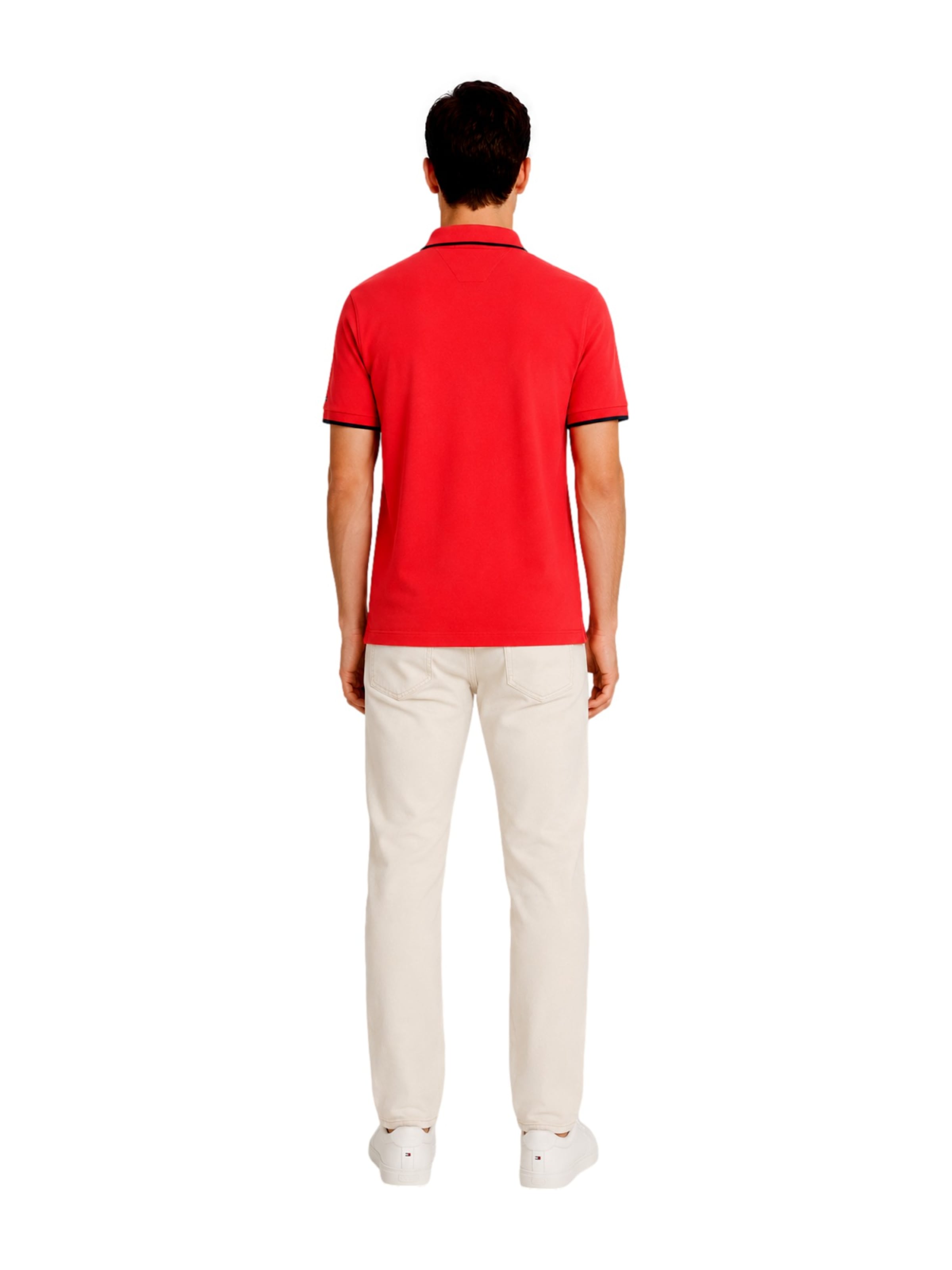 T-Shirt TOMMY HILFIGER en rouge