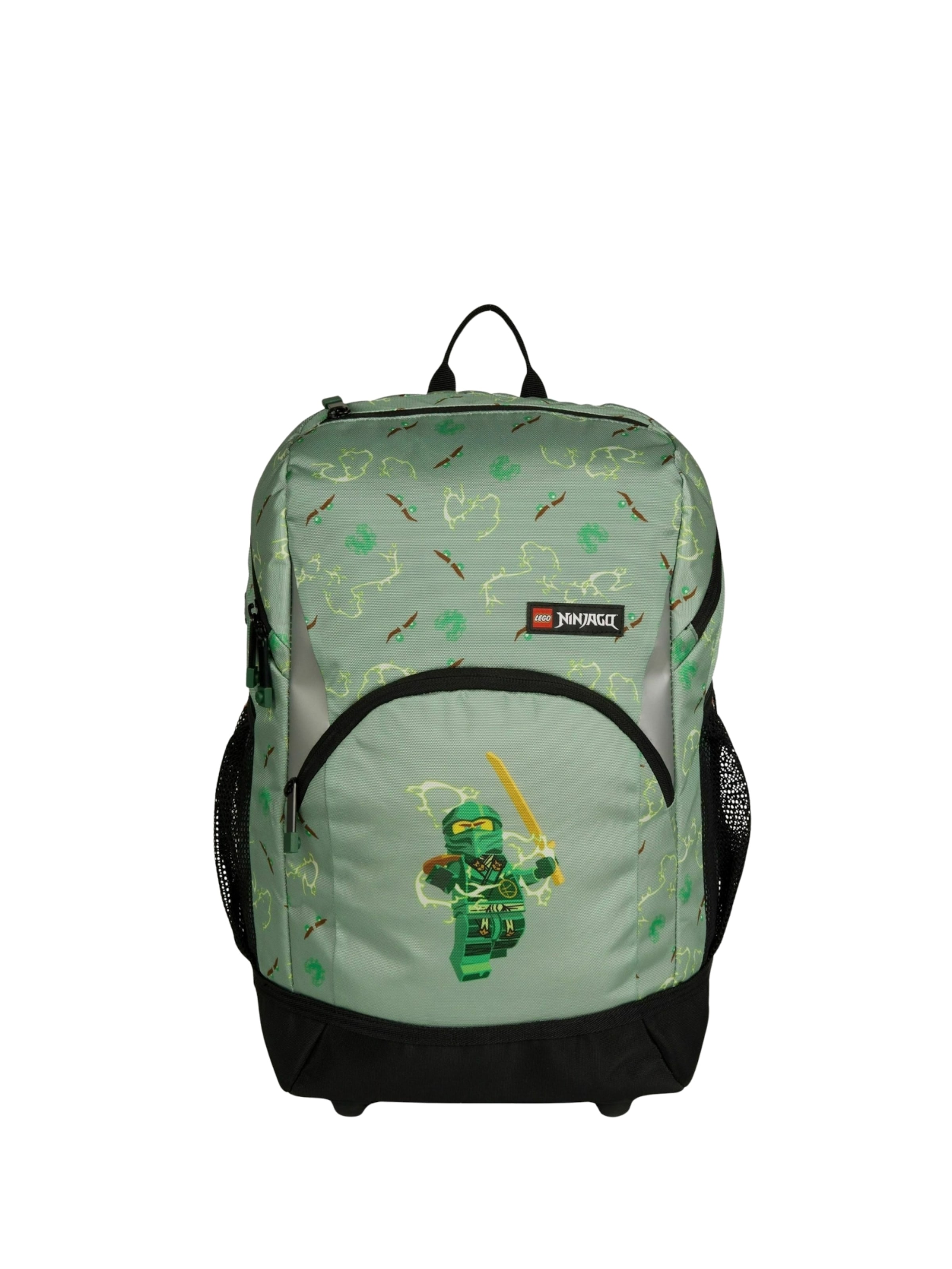 LEGO® Bags Tas ' FlexiFit ' in Groen: voorkant