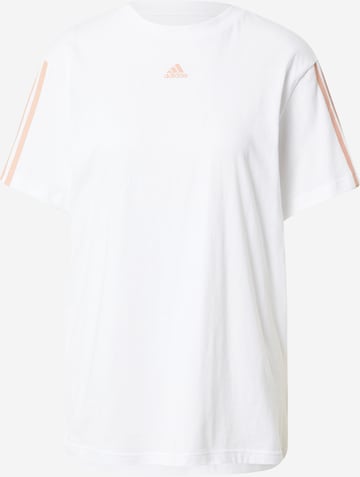 ADIDAS SPORTSWEAR Funkčné tričko - biela: predná strana