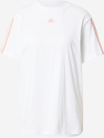 ADIDAS SPORTSWEAR - Camisa funcionais em branco: frente