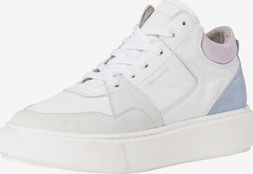 TAMARIS Sneakers hoog in Wit: voorkant