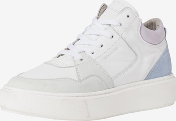 TAMARIS High-Top Sneakers in White: front