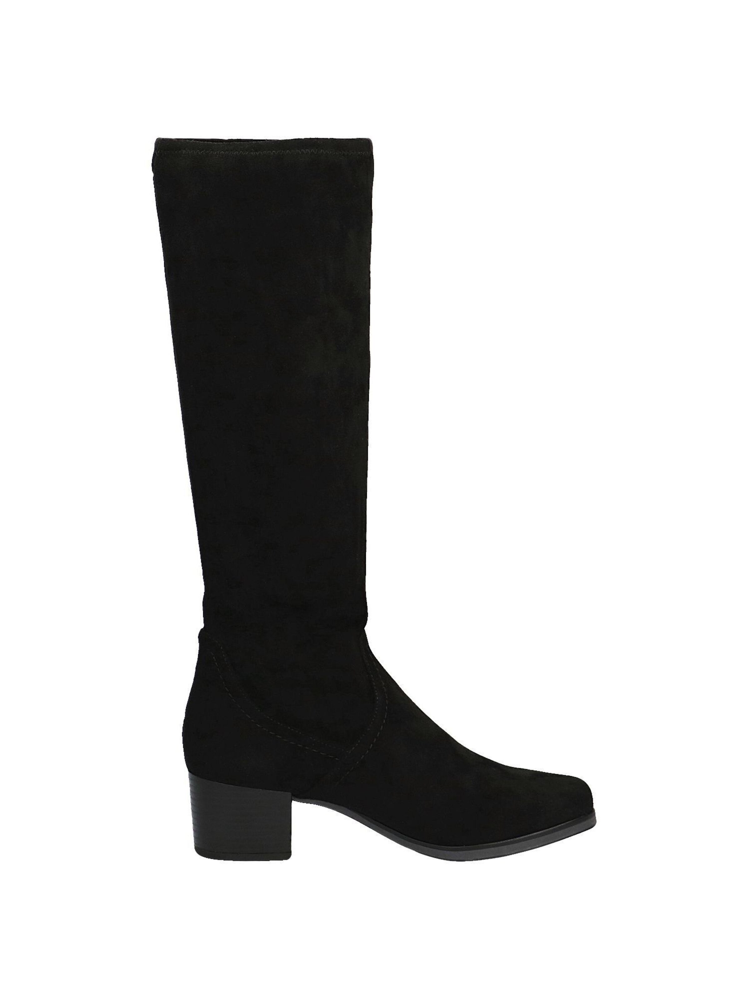 CAPRICEČizme 'Ocean' - crna boja