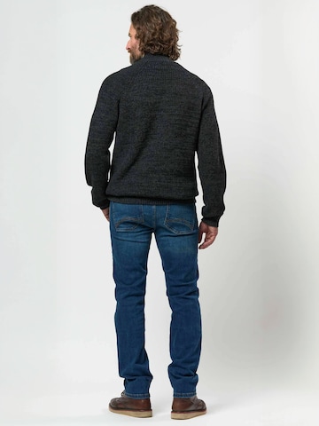 Veste de survêtement ' MCKace ' MCS en gris
