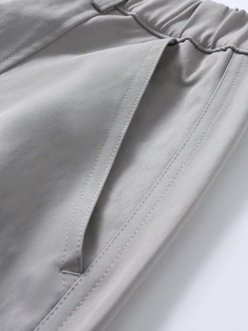 YOUTHUP Loosefit Cargohose 'JUNGSCHNITT'‌‌‌‌‌‌ in Grau
